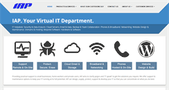 Desktop Screenshot of iapuk.biz