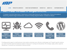 Tablet Screenshot of iapuk.biz